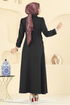 Dress 2743SL432-MS Black - Thumbnail