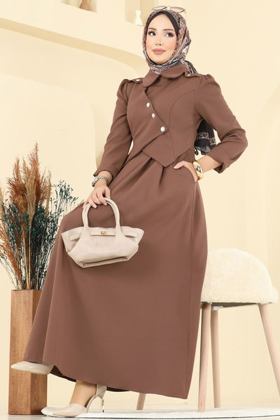 S.L. - Dress 2743SL432-MS Dark Vision - 395341