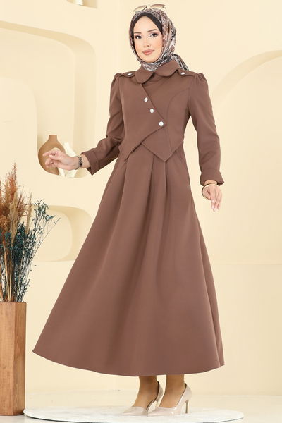 S.L. - Dress 2743SL432-MS Dark Vision - 395343