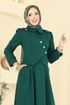 Dress 2743SL432-MS Emerald - Thumbnail