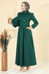 Dress 2743SL432-MS Emerald - Thumbnail