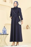 S.L. - Dress 2743SL432-MS Navy Blue