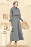 S.L. - Dress 2744SL432-MS Anthracite