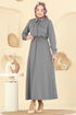 Dress 2744SL432-MS Anthracite - Thumbnail