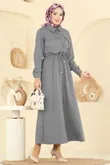 S.L. - Dress 2744SL432-MS Anthracite