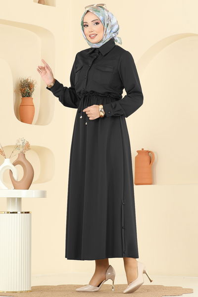 S.L. - Dress 2744SL432-MS Black - 407714