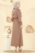 Dress 2744SL432-MS Latte - Thumbnail