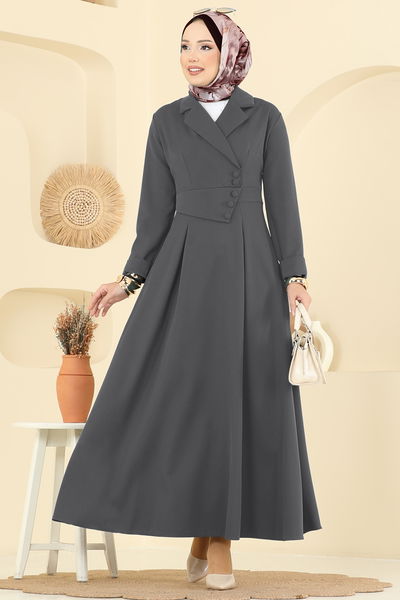 S.L. - Dress 2746SL432-MS Anthracite - 407398