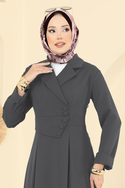 S.L. - Dress 2746SL432-MS Anthracite - 407399