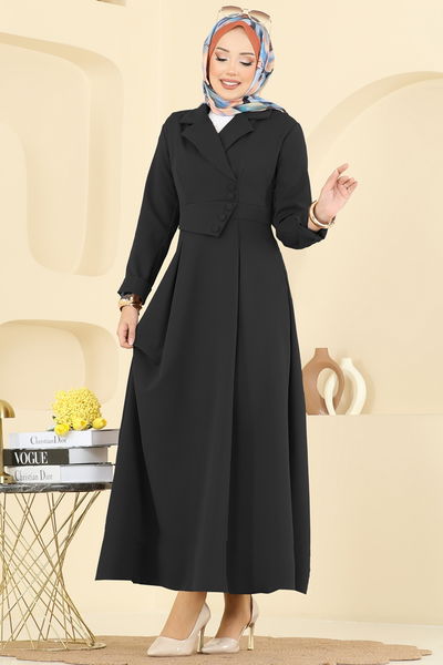 S.L. - الفستان أسود 2746SL432-MS - 407438