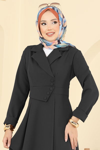 S.L. - الفستان أسود 2746SL432-MS - 407439