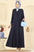 Dress 2746SL432-MS Navy Blue - Thumbnail