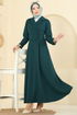 Dress 2746SL432-MS Petroleum - Thumbnail