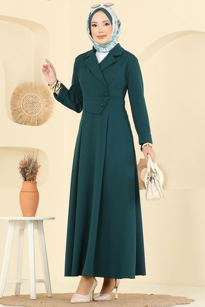 S.L. - Dress 2746SL432-MS Petroleum - 407430