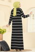Dress 2747AYD574-MS Black - Thumbnail