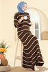 Dress 2747AYD574-MS Brown - Thumbnail