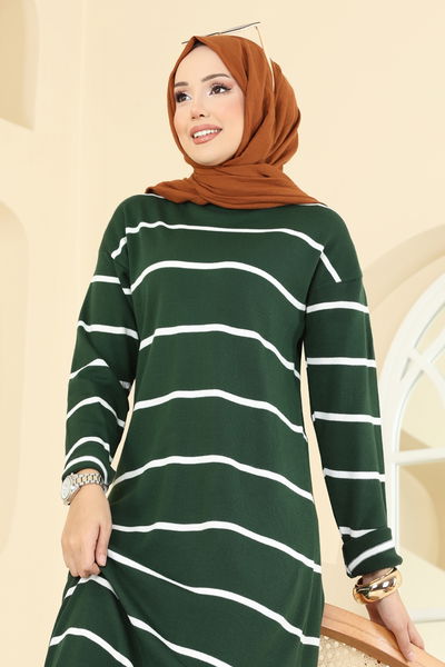 A.Y.D. - Dress 2747AYD574-MS Emerald - 411372