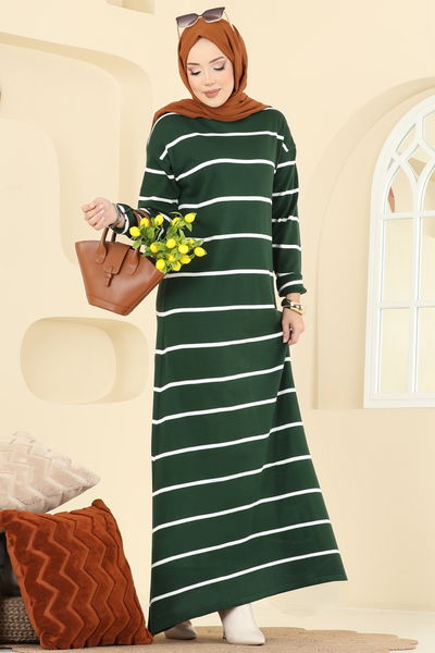 A.Y.D. - Dress 2747AYD574-MS Emerald - 411373