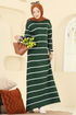 Dress 2747AYD574-MS Emerald - Thumbnail
