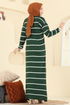 Dress 2747AYD574-MS Emerald - Thumbnail