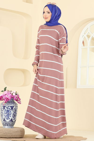 A.Y.D. - Dress 2747AYD574-MS Rose Dried - 411332