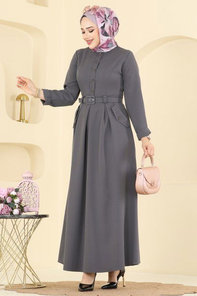 S.L. - Dress 2749SL432-MS Anthracite