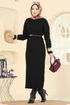Dress 2752AYD574-MS Black - Thumbnail