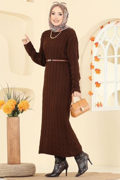 A.Y.D. - Dress 2752AYD574-MS Brown - 408925