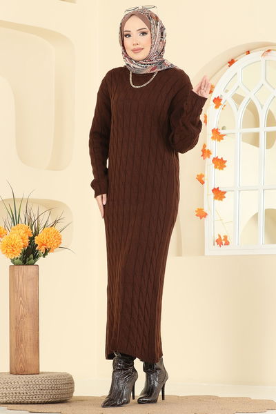 A.Y.D. - Dress 2752AYD574-MS Brown - 408926