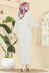 Dress 2752AYD574-MS Ecru - Thumbnail