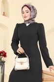 S.L. - Dress 2754SL432-MS Black