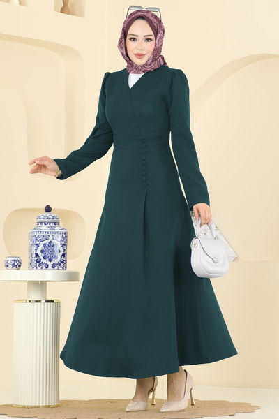 S.L. - Dress 2754SL432-MS Petroleum - 403015