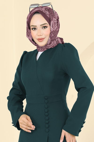 S.L. - الفستان بترولي 2754SL432-MS - 403017