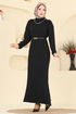 Dress 2761AYD574-MS Black - Thumbnail