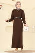 Dress 2761AYD574-MS Brown - Thumbnail