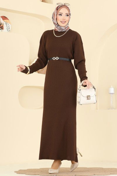 A.Y.D. - Dress 2761AYD574-MS Brown