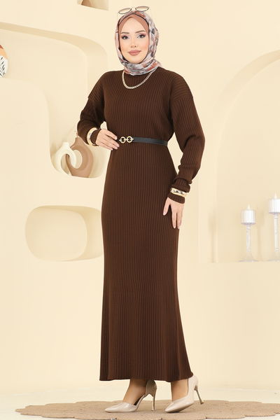 A.Y.D. - الفستان بني 2761AYD574-MS - 418382