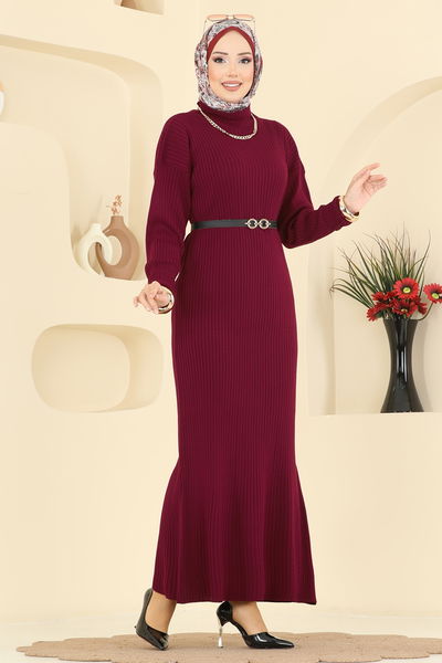 A.Y.D. - الفستان خمري 2761AYD574-MS - 418373