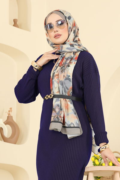 A.Y.D. - الفستان كحلي 2761AYD574-MS - 418391