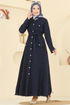 Dress 2761SL432-MS Navy Blue - Thumbnail