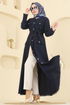 Dress 2761SL432-MS Navy Blue - Thumbnail