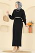 Dress 2764AYD574-MS Black - Thumbnail