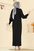الفستان أسود 2764AYD574-MS - Thumbnail