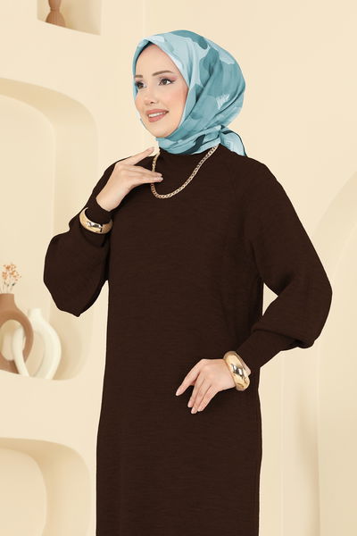 A.Y.D. - الفستان بني 2764AYD574-MS - 416957