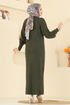 Dress 2764AYD574-MS Khaki - Thumbnail