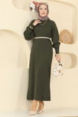 A.Y.D. - Dress 2764AYD574-MS Khaki