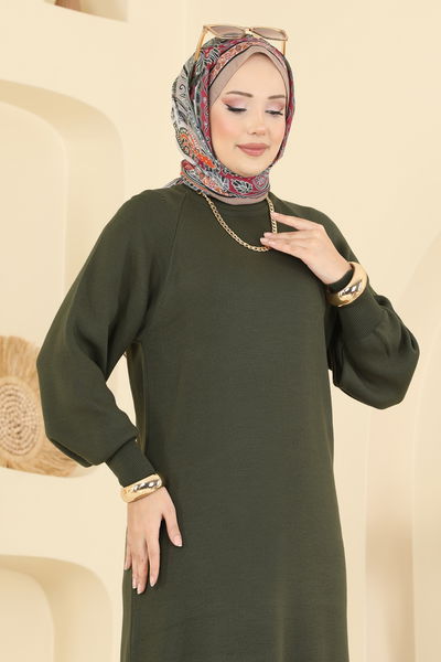 A.Y.D. - الفستان اخضر عفني 2764AYD574-MS - 416953