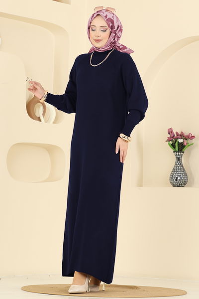 A.Y.D. - Dress 2764AYD574-MS Navy Blue - 416962