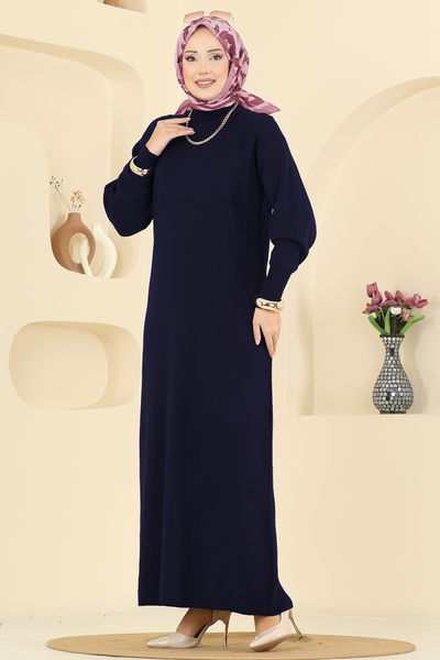 A.Y.D. - الفستان كحلي 2764AYD574-MS - 416961