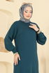 Dress 2764AYD574-MS Petroleum - Thumbnail